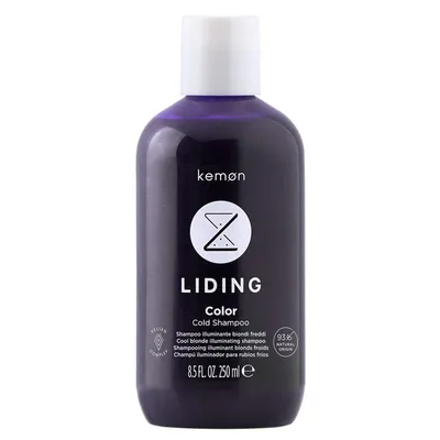 Kemon Liding, Color Cold Shampoo (Szampon rozświetlający do włosów blond)