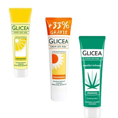 Beiersdorf Glicea, Krem glicerynowy do rąk