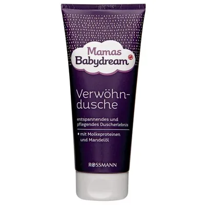 Babydream fur Mama, Verohndusche (Żel pod prysznic)