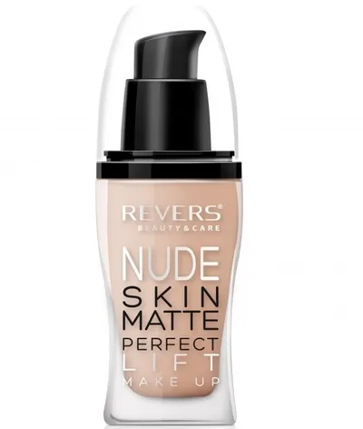 Revers Cosmetics Nude Skin Matte Perfect Lift Make-up (Podkład do twarzy)