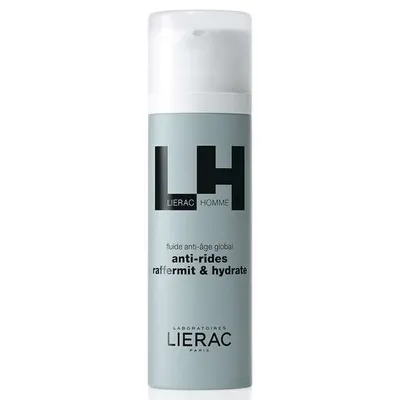 Lierac Homme, Fluide Anti- Age Global (Emulsja do twarzy)