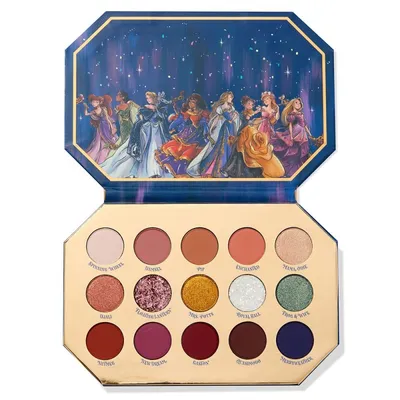 ColourPop Midnight Masquerade Pressed Powder Eyeshadow Palette (Paleta 15 cieni do powiek)