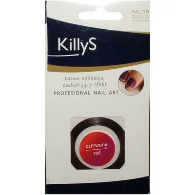 KillyS Professional Nail Art, Taśma do zdobienia paznokci