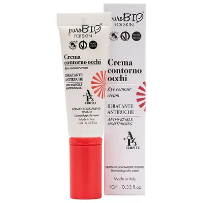 puroBIO cosmetics forSKIN, AP3 Complex Crema Contorno Occhi Idratante Antirughe (Przeciwzmarszczkowy krem pod oczy)