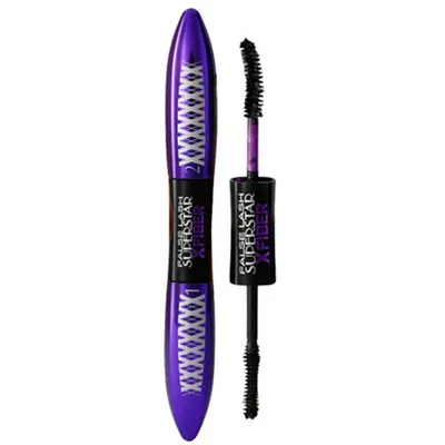 L'Oreal Paris False Lash, Superstar X Fiber (Pogrubiająco-wydłużający tusz do rzęs)