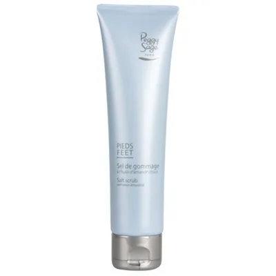 Peggy Sage Pieds Feet, Salt Scrub (Peeling solny do stóp z olejem ze słodkich migdałów)