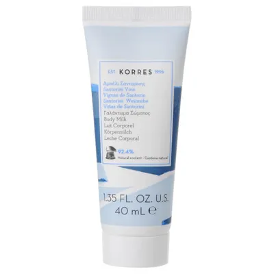 Korres Santorini Vine, Body Milk (Nawilżające mleczko do ciała 'Kwiat winorośli')