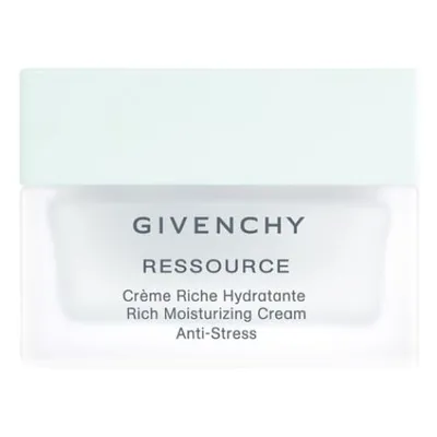 Givenchy Ressource, Rich Moisturizing Cream (Bogaty krem nawilżający)