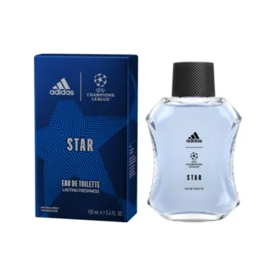 Adidas Champions League, Star EDT