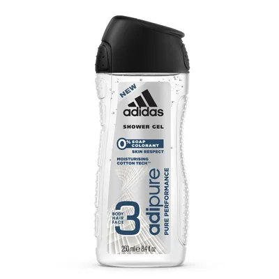 Adidas AdiPure, Pure Performance, Shower Gel (Żel pod prysznic)