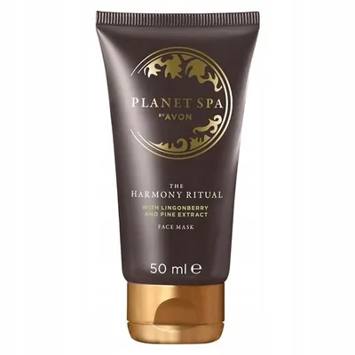 Avon Planet Spa, The Harmony Ritual, Face Mask (Rewitalizująca maseczka do twarzy z ekstraktami z borówki i sosny)