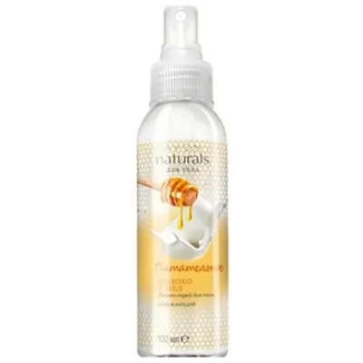 Avon Naturals, Milk & Honey, Scented Spritz (nowa wersja) (Pachnąca mgiełka do ciała 'Mleko i miód')
