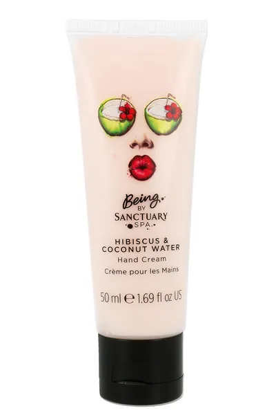 Being by Sanctuary Spa Hibiscus & Coconut Water Hand Cream (Krem do rąk)