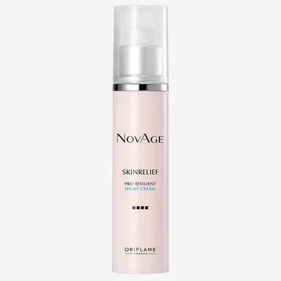 Oriflame NovAge, Skinrelief Pro Resilient Night Cream (Krem na noc)