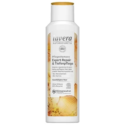 Lavera Expert Repair & Tiefenpflege Pflegeshampoo (Szampon do włosów `Profesjonalna odnowa i pielęgnacja`)