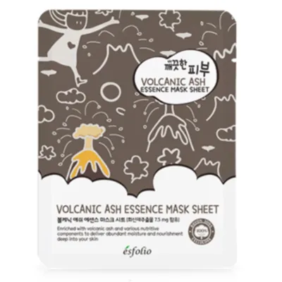 Esfolio Volcanic Ash Essence Mask Sheet (Maska w płachcie)