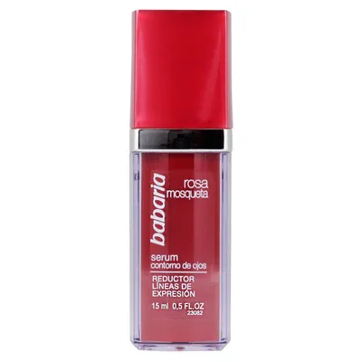 Babaria Natural Cosmetics Rosa Mosqueta, Serum Contomo de Ojos (Serum pod oczy na bazie 100% olejku z róży piżmowej)