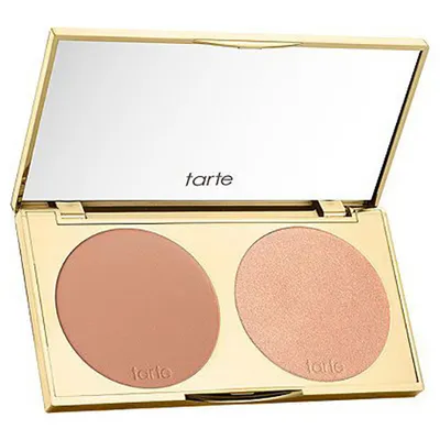 Tarte Cosmetics Don't Be Afraid To Dazzle, Contour & Highlight Palette (Paleta do konturowania twarzy)