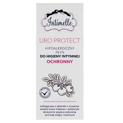 Intimelle Uro Protect, Płyn do higieny intymnej ochronny
