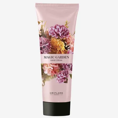 Oriflame Magic Garden, Hand Cream (Krem do rąk `Magiczny Ogród `)