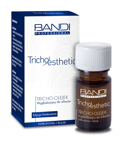 Bandi Professional, Tricho-esthetic, Tricho-olejek wygładzający do włosów
