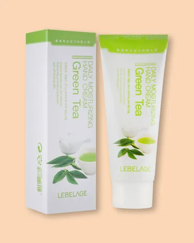 Lebelage Daily Moisturizing Green Tea Hand Cream (Krem do rąk z ekstraktem z zielonej herbaty)