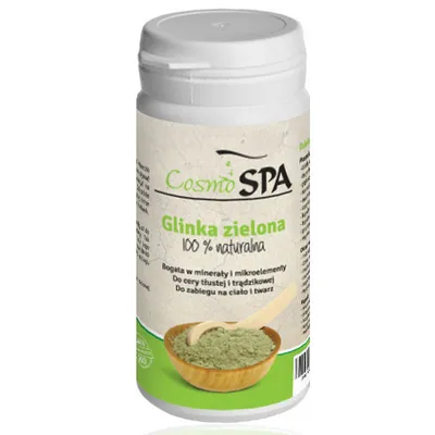 CosmoSPA Glinka zielona
