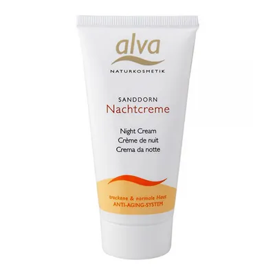 Alva Sanddorn, Nachtcreme (Krem na noc)