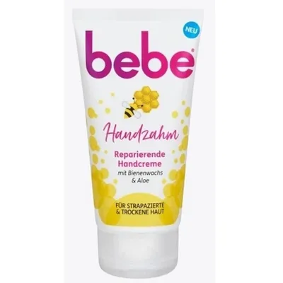 Bebe (Young Care) Regenerujący krem ​​do rąk`"Wosk pszczeli & aloes`