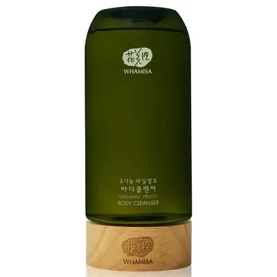 Whamisa Organic Fruits, Body Cleanser (Organiczny żel do mycia ciała)