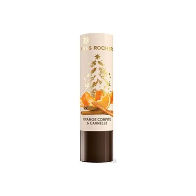 Yves Rocher Baume nourrissant parfum Orange Confite & Cannelle (Balsam do ust Kandyzowana Pomarańcza & Cynamon)