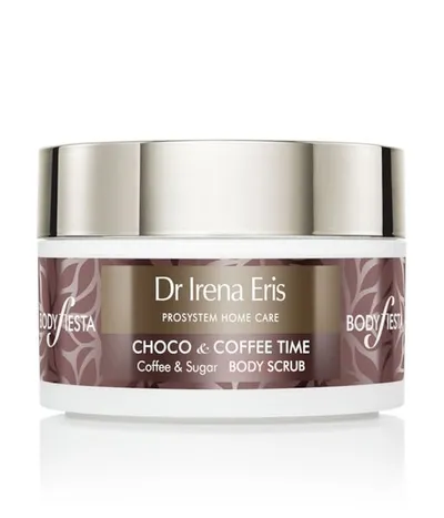 Dr Irena Eris Body Fiesta, Choco & Coffee Time, Coffee & Sugar Body Scrub (Kawowy peeling cukrowy do ciała)