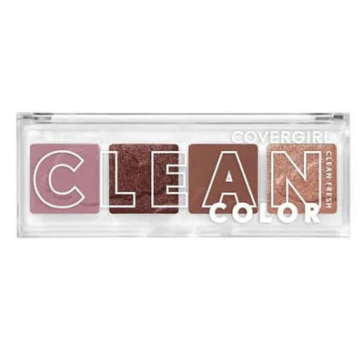 CoverGirl Clean Fresh, Clean Color Eyeshadow (Paleta cieni do powiek)