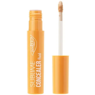 puroBIO cosmetics Sublime, Concealer Fluid (Korektor w płynie)