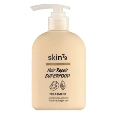 SKIN79 Hair Repair Superfood Treatment Coconut & Almond (Odżywka dla suchych i łamliwych włosów)