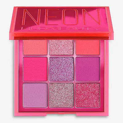 Huda Beauty Neon Obsessions, Neon Pink Eyeshadow Palette (Paleta cieni do powiek)