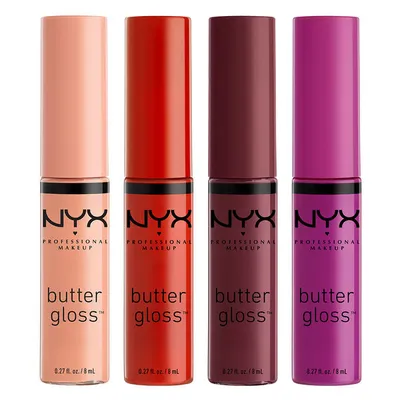 NYX Professional Makeup Butter Gloss (Maślany błyszczyk do ust)