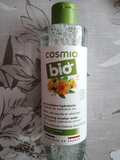 Cosmia Bio, Moisturising Micelar Water with Organic Calendula Extract (Nawilżająca woda micelarna z ekstraktem z nagietka  bio)