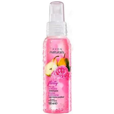 Avon Naturals, Pear & Peony, Scented Spritz (Mgiełka do ciała `Gruszka i piwonia`)