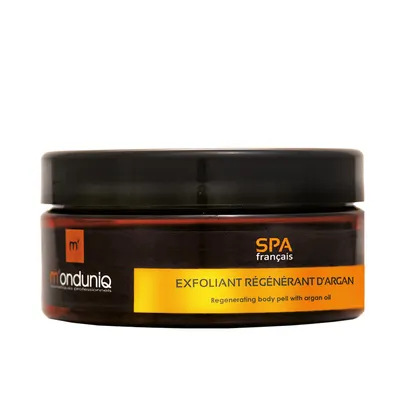 M'onduniq Exfoliant Régénérant D’argan (Regenerujący peeling do ciała z olejem arganowym)