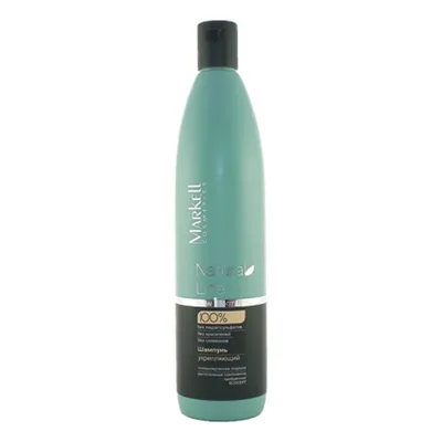 Markell Cosmetics Natural Line, Enhancing Shampoo (Wzmacniający szampon do włosów)
