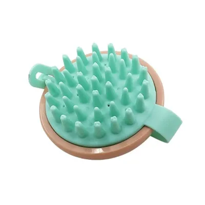 Masil Head Cleaning Massage Brush (Silikonowy masażer do skóry głowy)