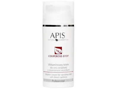 Apis Professional, Couperose-Stop, Witaminowy krem dla cery wrażliwej