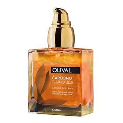 Olival Magical Golden Oil (Suchy olejek do twarzy i ciała z drobinkami złota)
