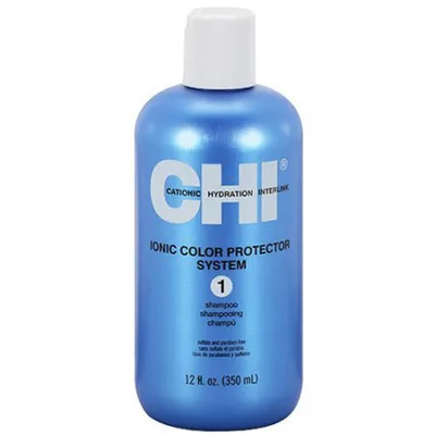 CHI Ionic Color Protector, Sulfate Free Shampoo (Szampon chroniący kolor włosów)