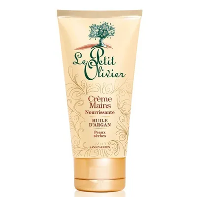 Le Petit Olivier Creme Mains Nourrissante Huile d'Argan (Odżywczy krem do rąk  `Olej arganowy`)