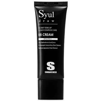 Swanicoco Syul Draw, Secret Tone-up Cover Complex Care BB Cream SPF37 PA++ (Regenerujący krem)