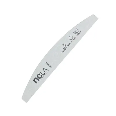 NCLA Los Angeles Nail File 180/240 (Pilnik do paznokci)