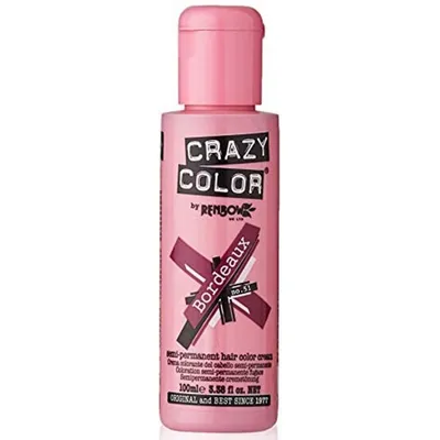 Renbow Crazy Color, Semi-permanent Hair Color Cream (Toner koloryzujący do włosów)