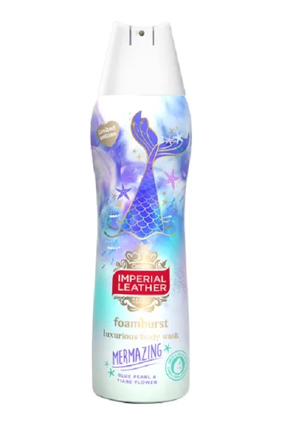 Imperial Leather Foamburst Luxurious Body Wash Mermazing (Luksusowa pianka do mycia ciała `Syrena`)